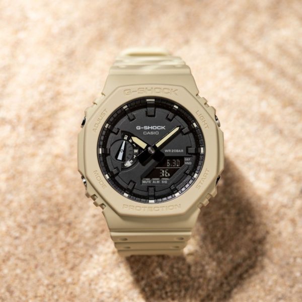 GA-2100-5AER g shock casio