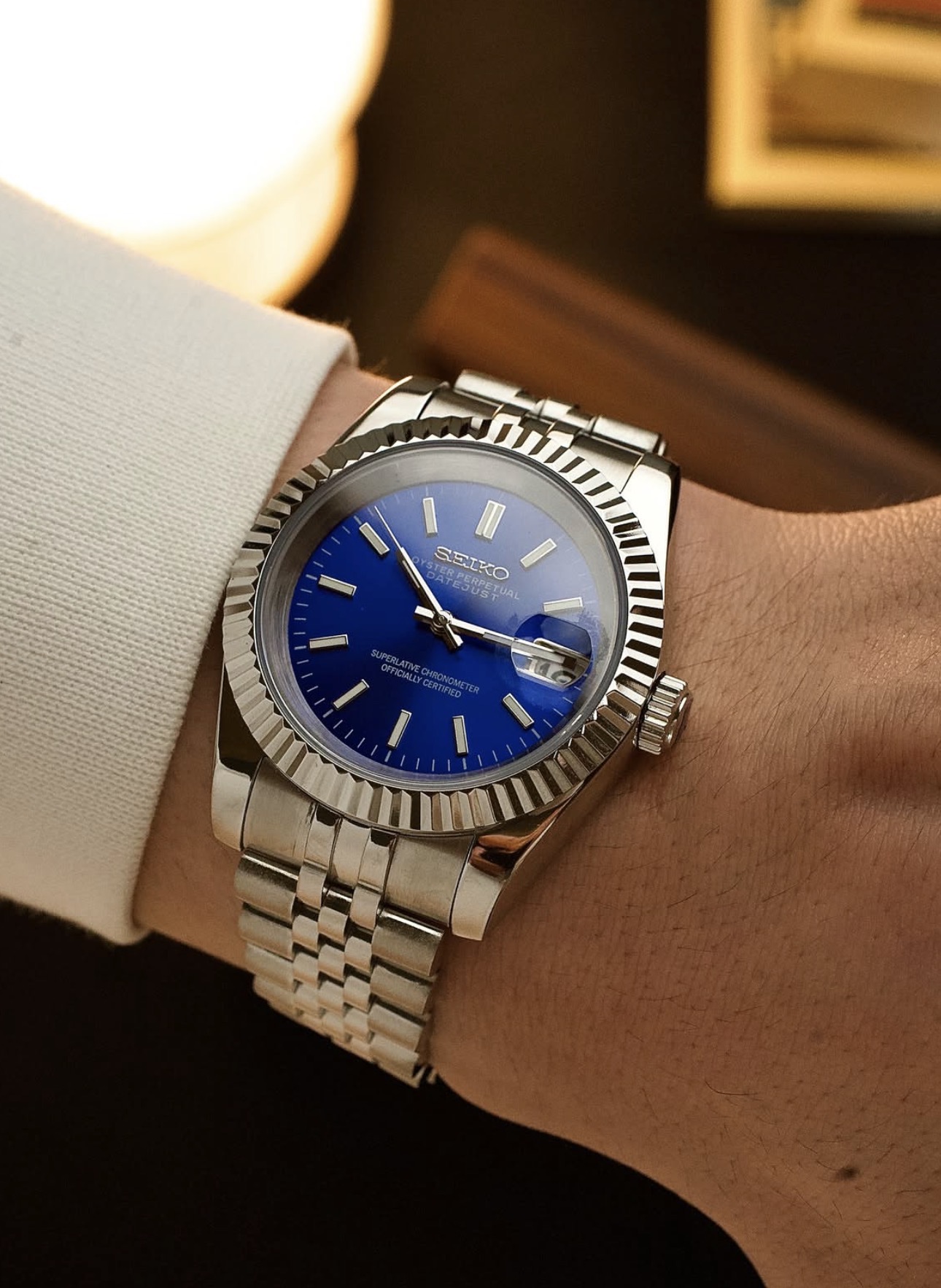SEIKOJUST BLUE STANDARD WDC