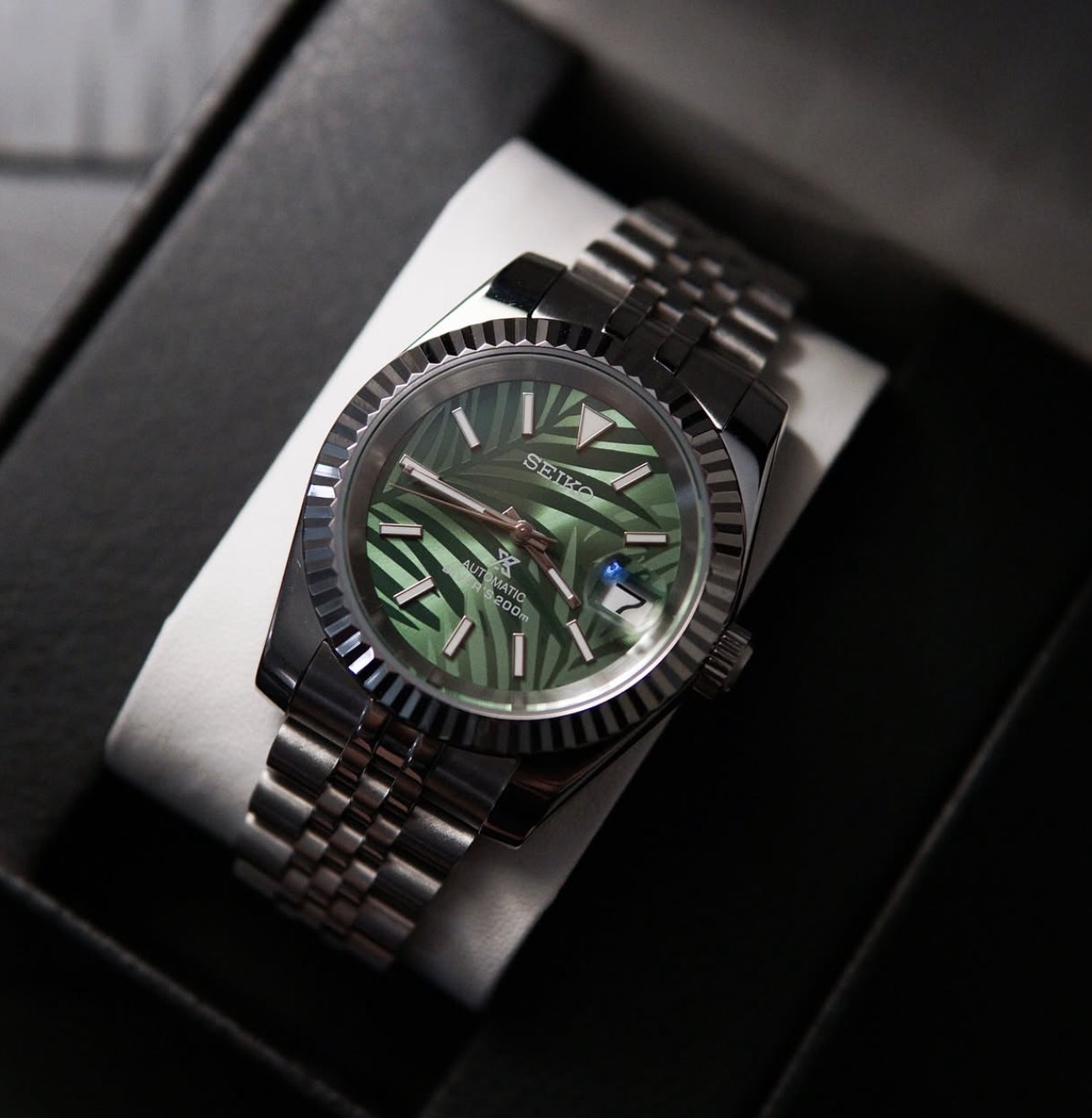 SEIKOJUST PALM GREEN WDC