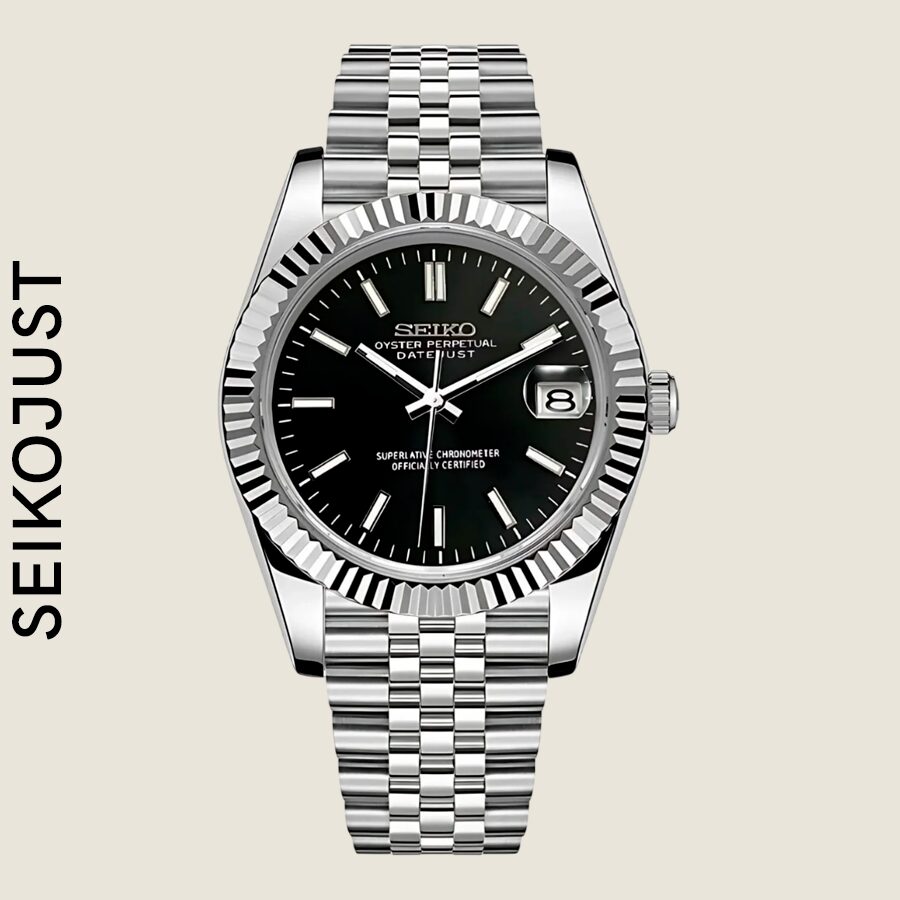 seikojust black standart wd
