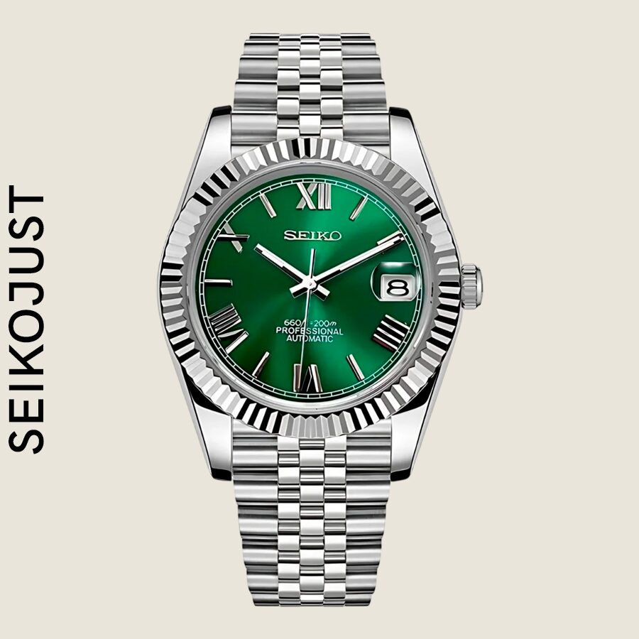 seikojust romanian green wd