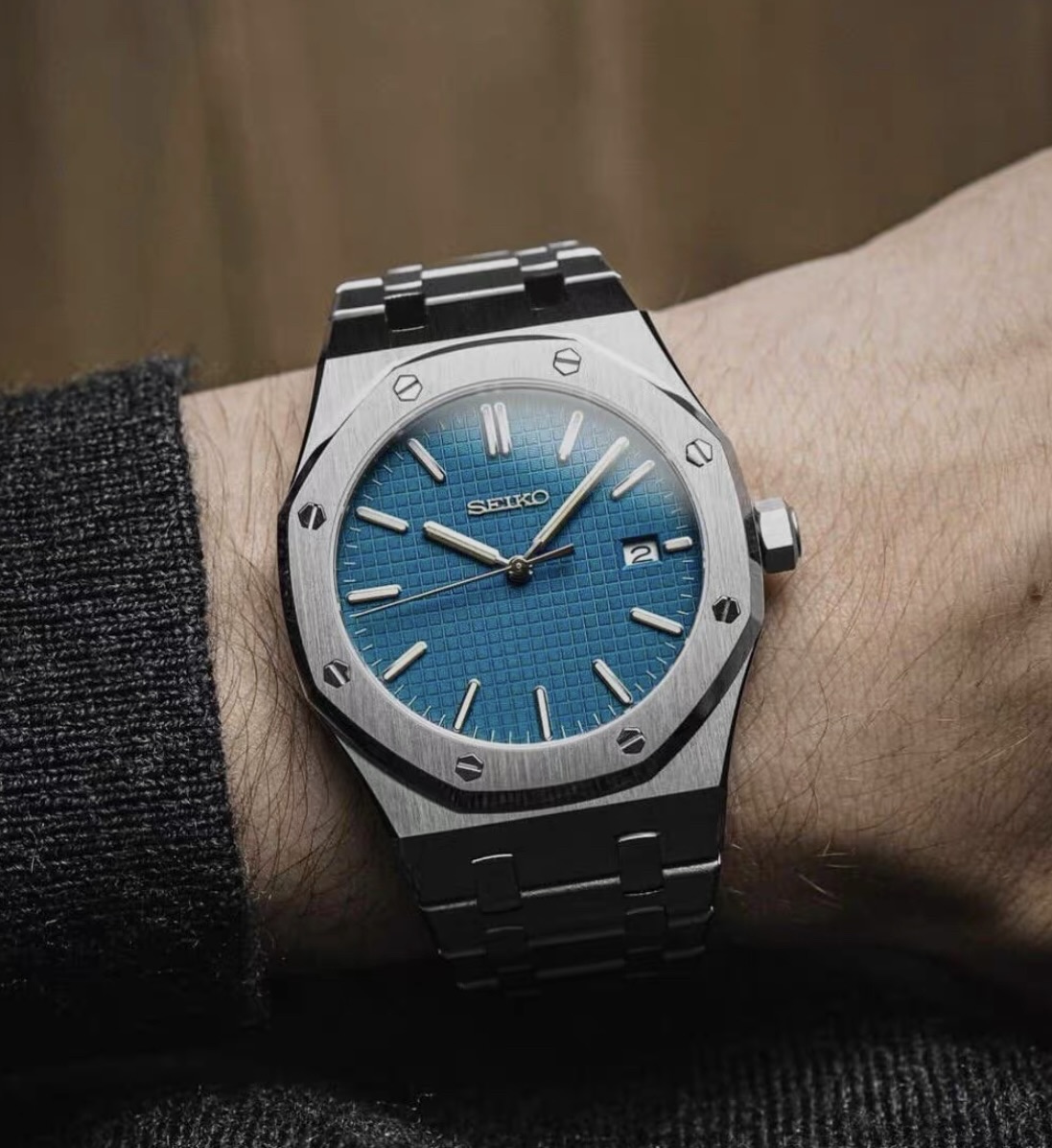 seikoak navy кастом