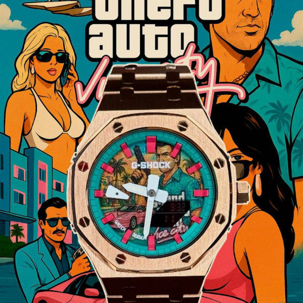 G-Shock CasiOak VICE CITY