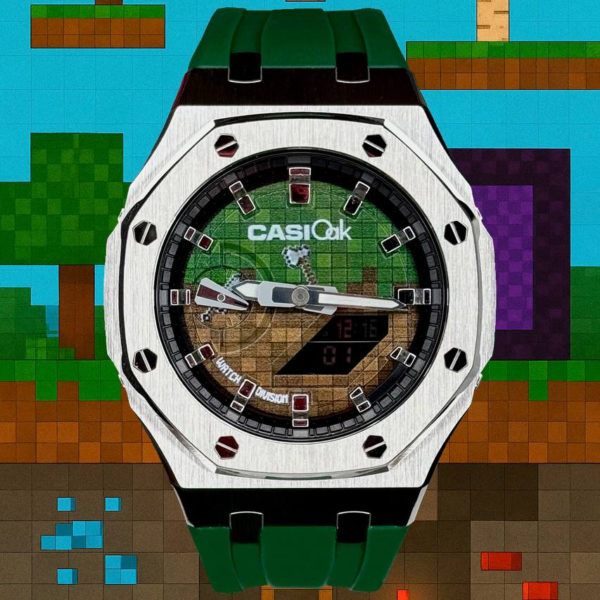 G-Shock CasiOak MINECRAFT