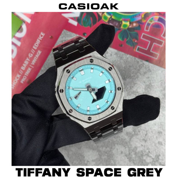 Casioak кастом TIFFANY SPACE GREY