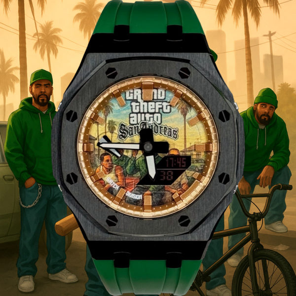 G-Shock CasiOak SAN ANDREAS