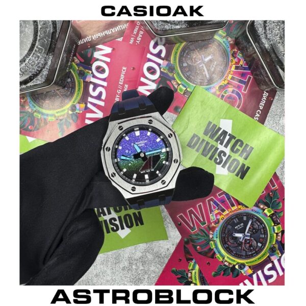 Casioak кастом ASTROBLOCK