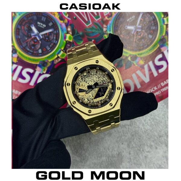 Casioak кастом GOLD MOON