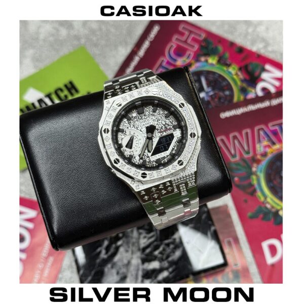 Casioak кастом SILVER MOON