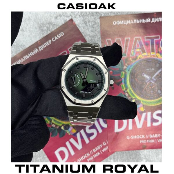 Casioak кастом ROYAL TITANIUM
