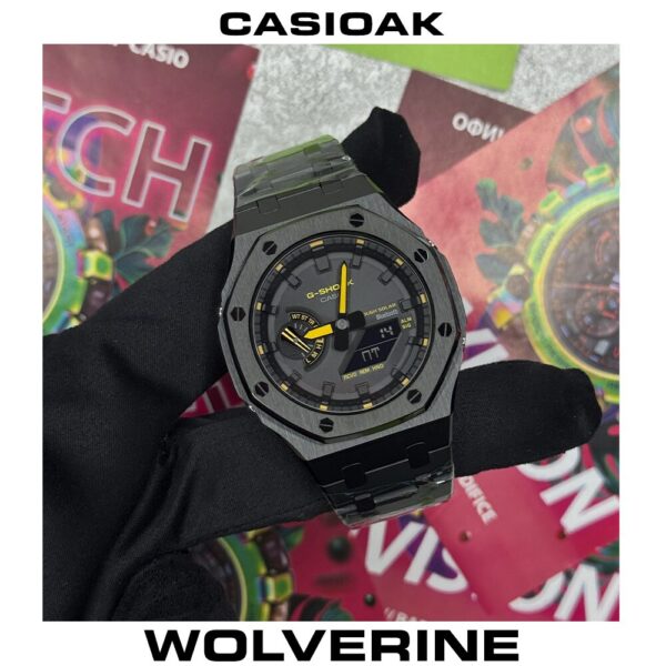 Casioak кастом WOLVERINE