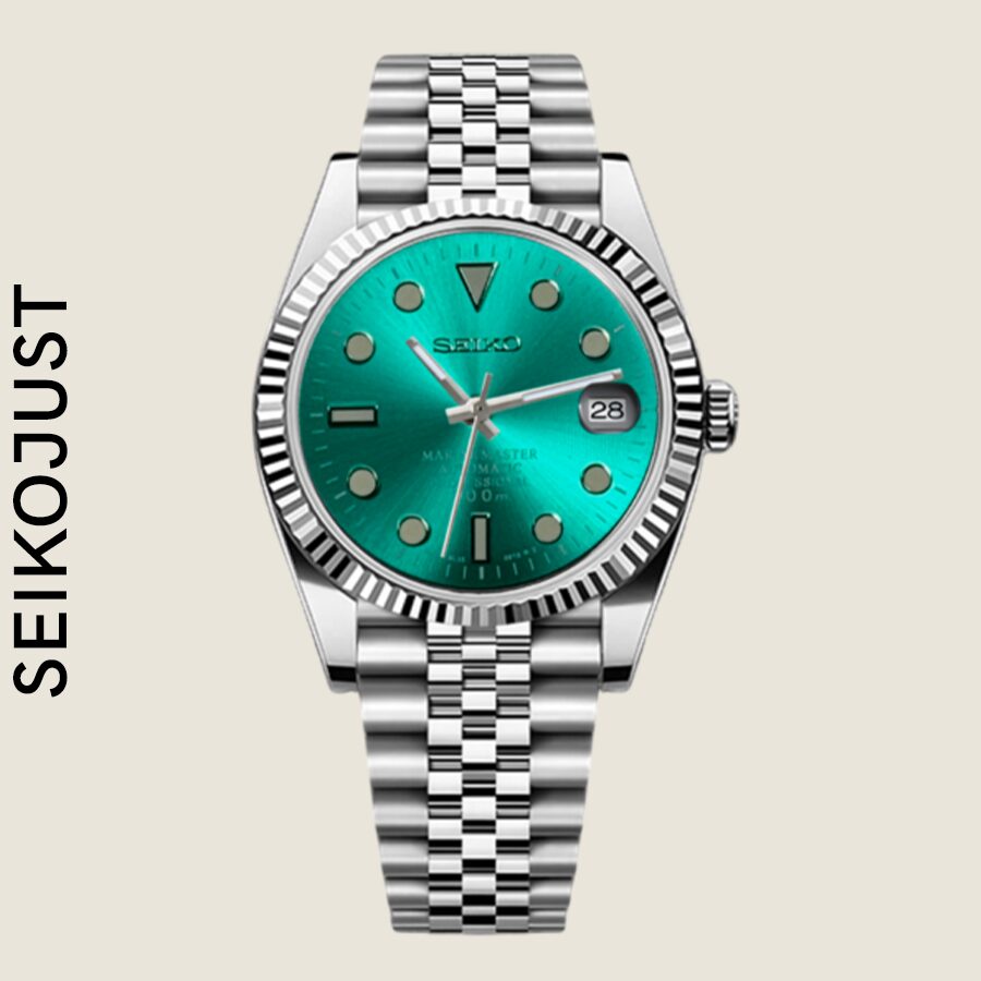 seikojust mariner tiffany wd
