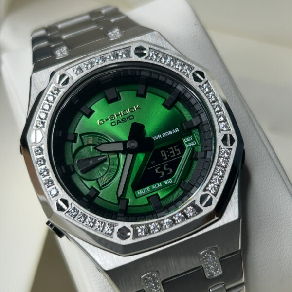 Casioak кастом GREEN DIAMONDS