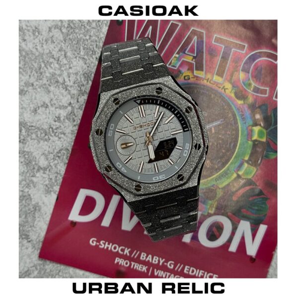 Casioak кастом URBAN RELIC