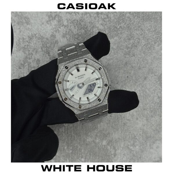 Casioak кастом WHITE HOUSE