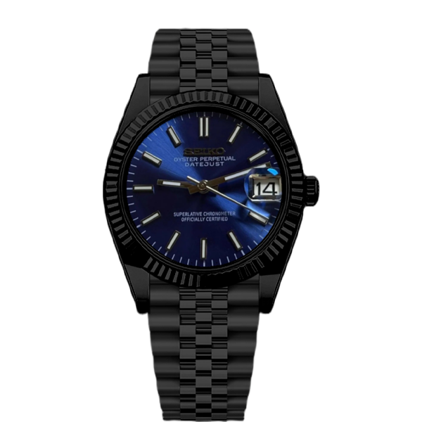SEIKOJUST NAVY BLACK