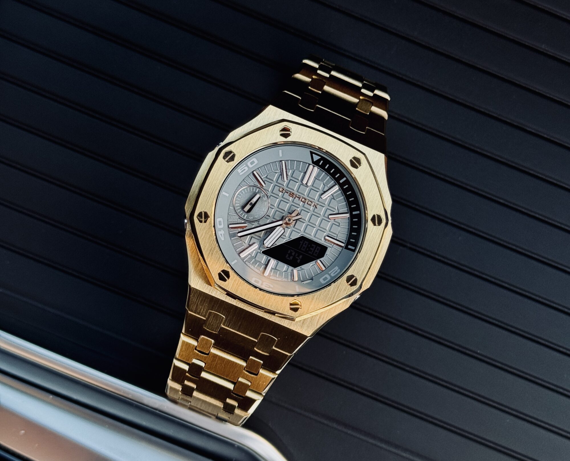 G-SHOCK КАСТОМ