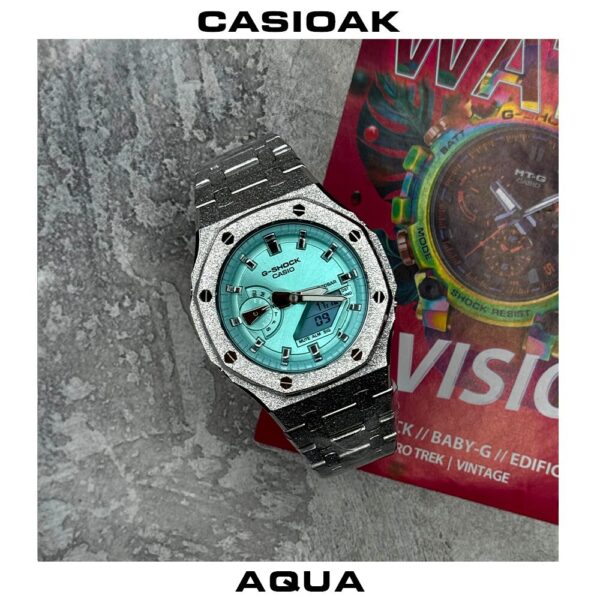 Casioak кастом AQUA