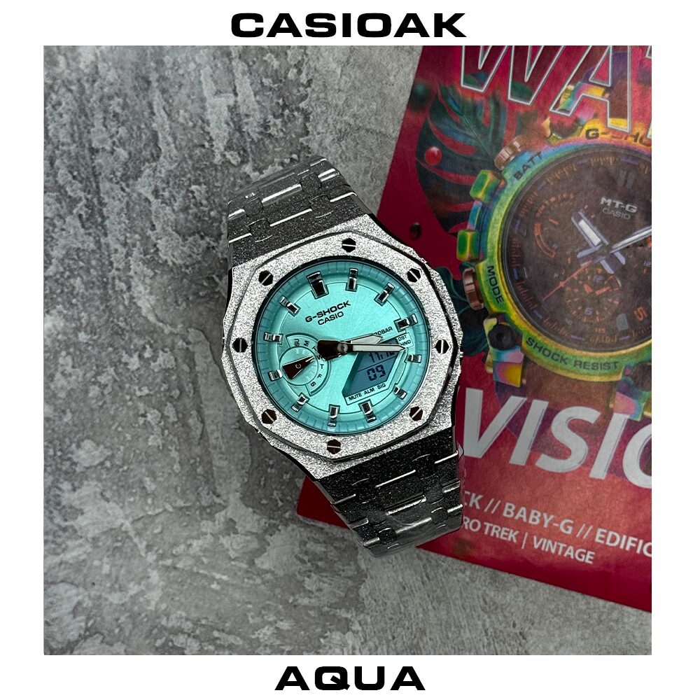 ga-2100 AQUA