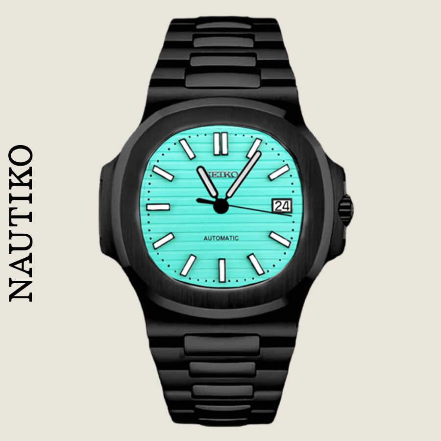 SEIKO MOD Nautilus Black Tiffany WD