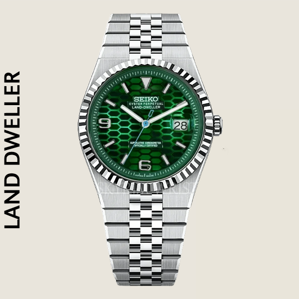 seiko Mod Land-Dweller GREEN 1