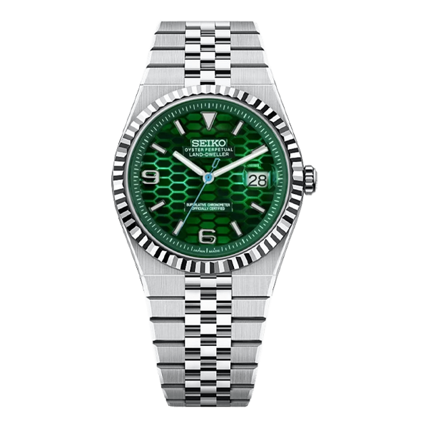 SEIKO MOD Land-Dweller Green