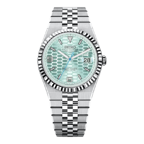 SEIKO MOD Land-Dweller Sky Blue