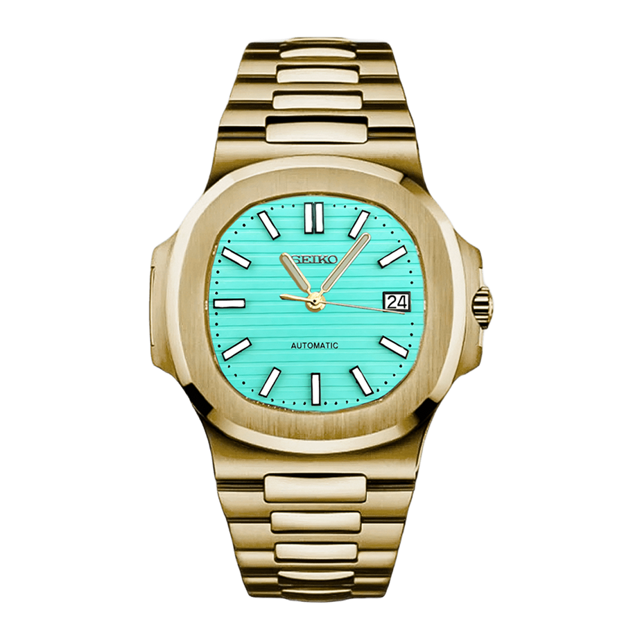 seiko nautiko gold tiffany
