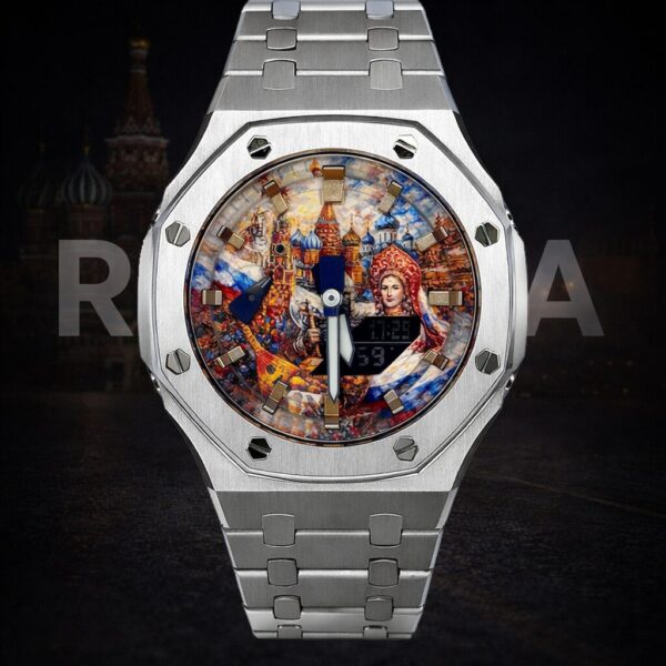 G-Shock CasiOak КОД РОССИИ