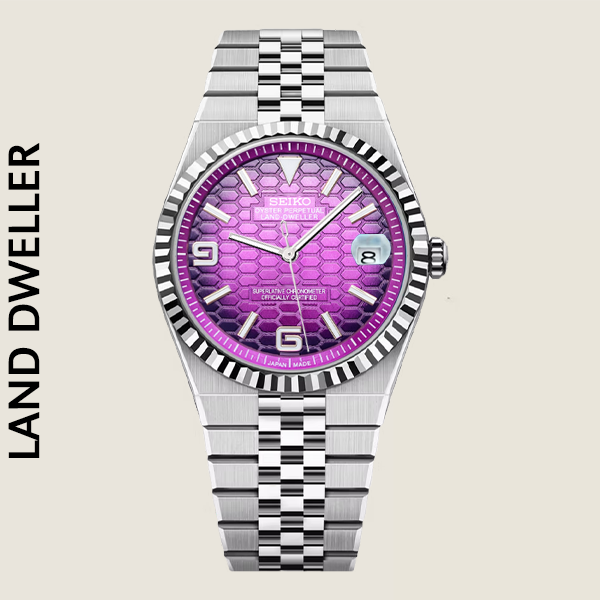 SEIKO MOD Land-Dweller Purple