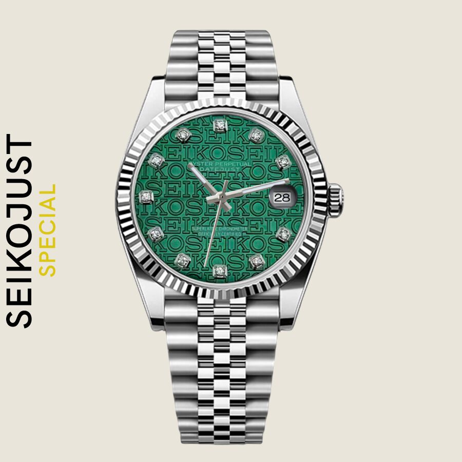 wd seikojust special green