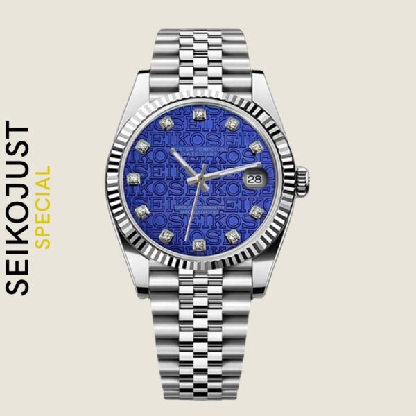 SEIKOJUST SPECIAL NAVY