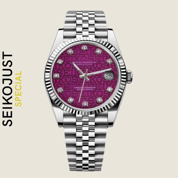 SEIKOJUST SPECIAL PURPLE