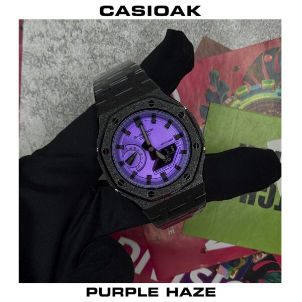 Casioak кастом PURPLE HAZE