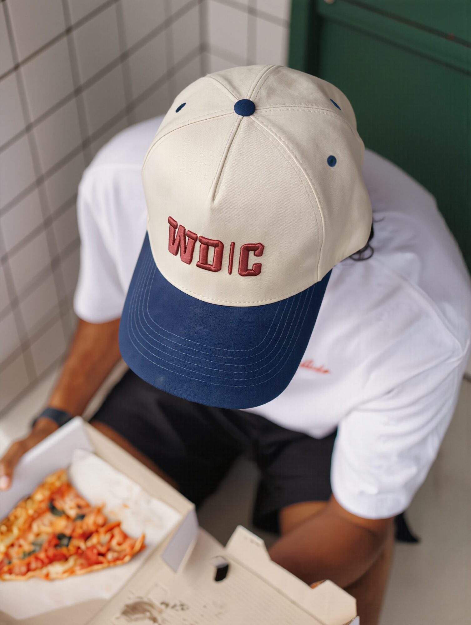wd pizza cap