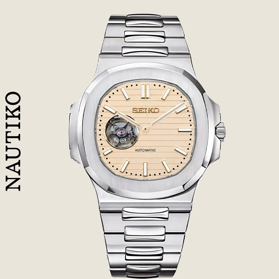 SEIKO-MOD-Nautilus-beige-WD