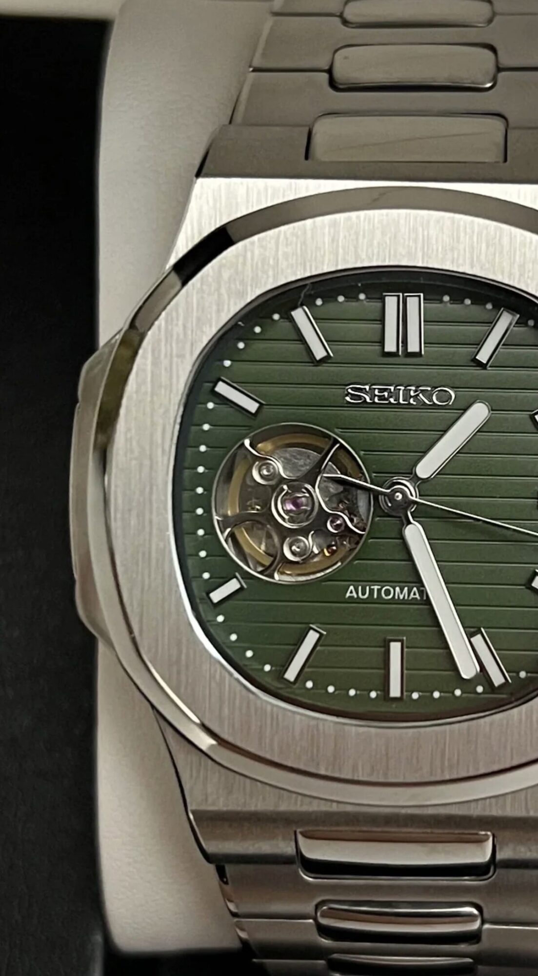 seikomod green opengeart