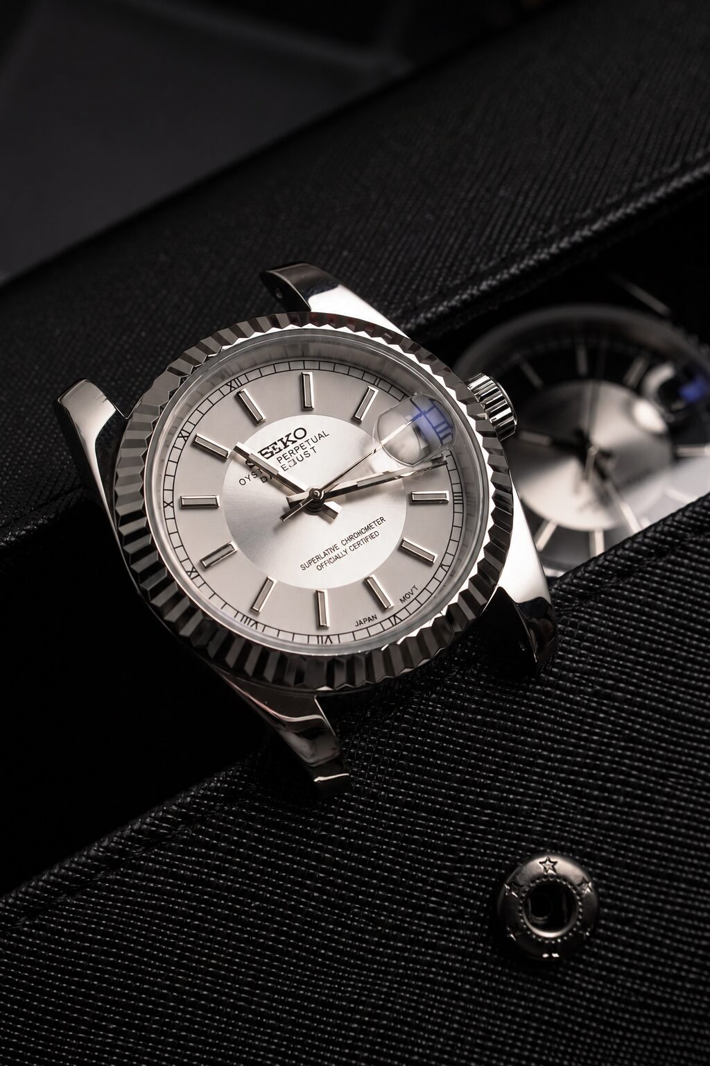 SEIKOJUST TUXEDO SILVER_1