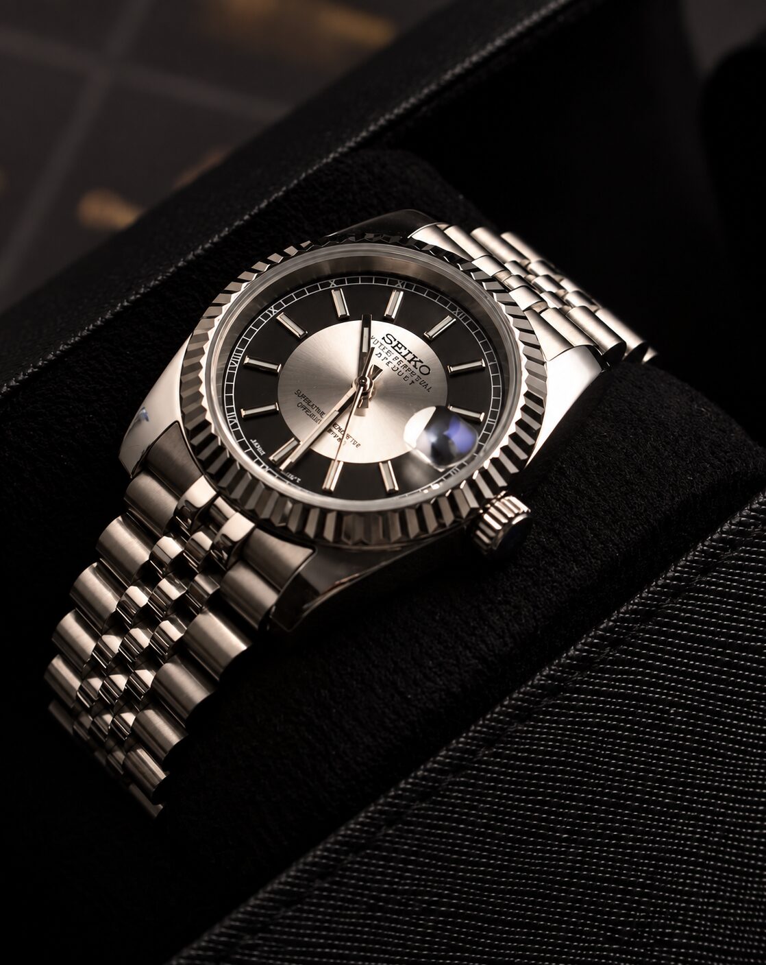 SEIKOJUST TUXEDO BLACK_4