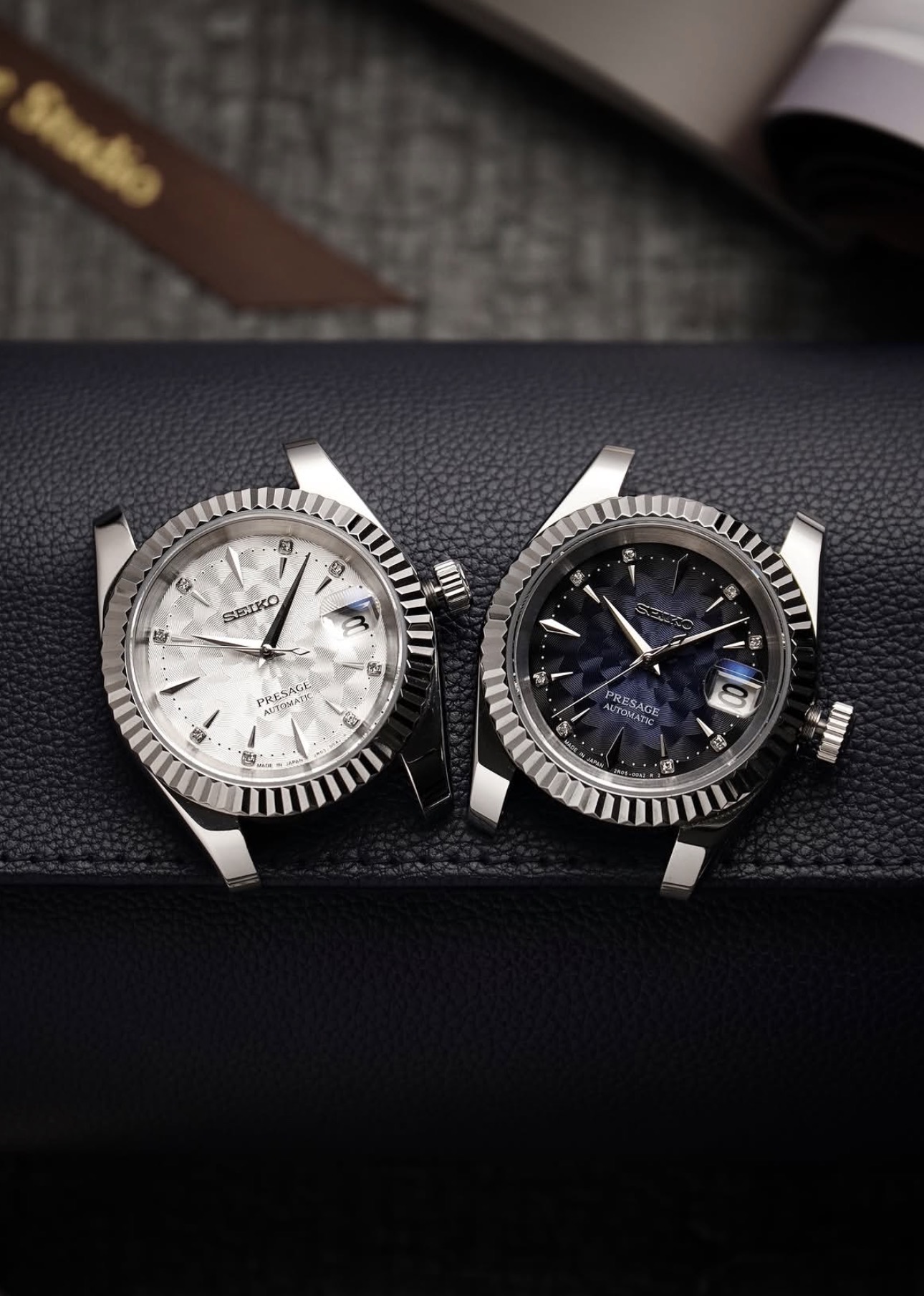 SEIKOJUST PRESAGE BLUE SAPPHIRE 2