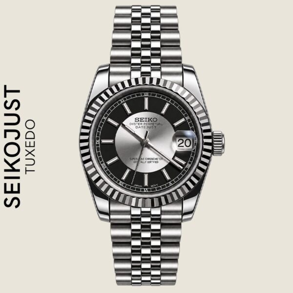 SEIKOJUST TUXEDO BLACK