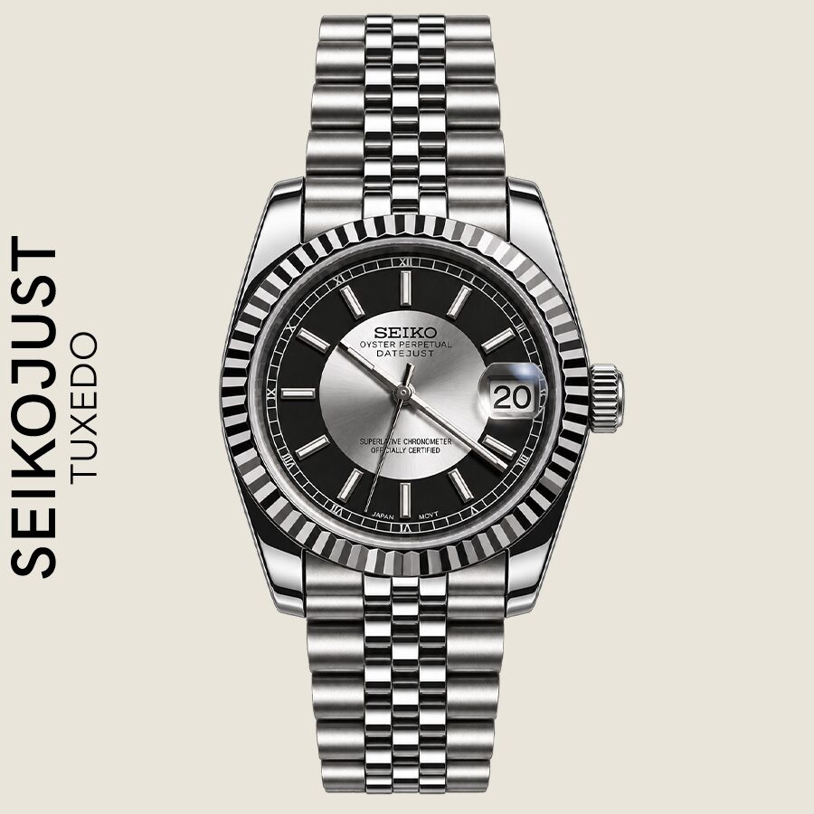 SEIKOJUST MOD TUXEDO BLACK WDC