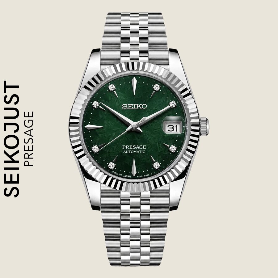 SEIKOJUST PRESAGE GREEN WDC