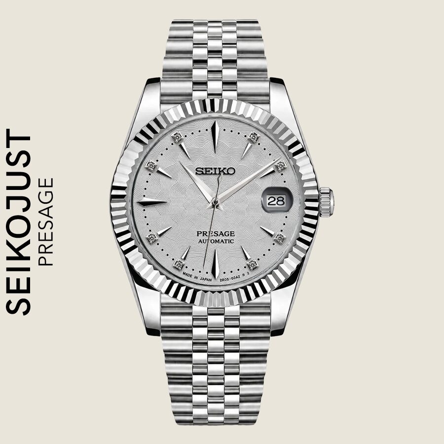 seikojust presage white wdc