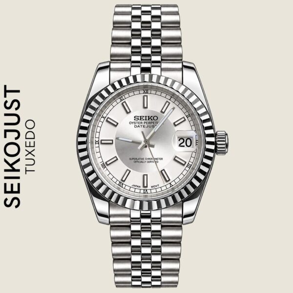 SEIKOJUST TUXEDO SILVER