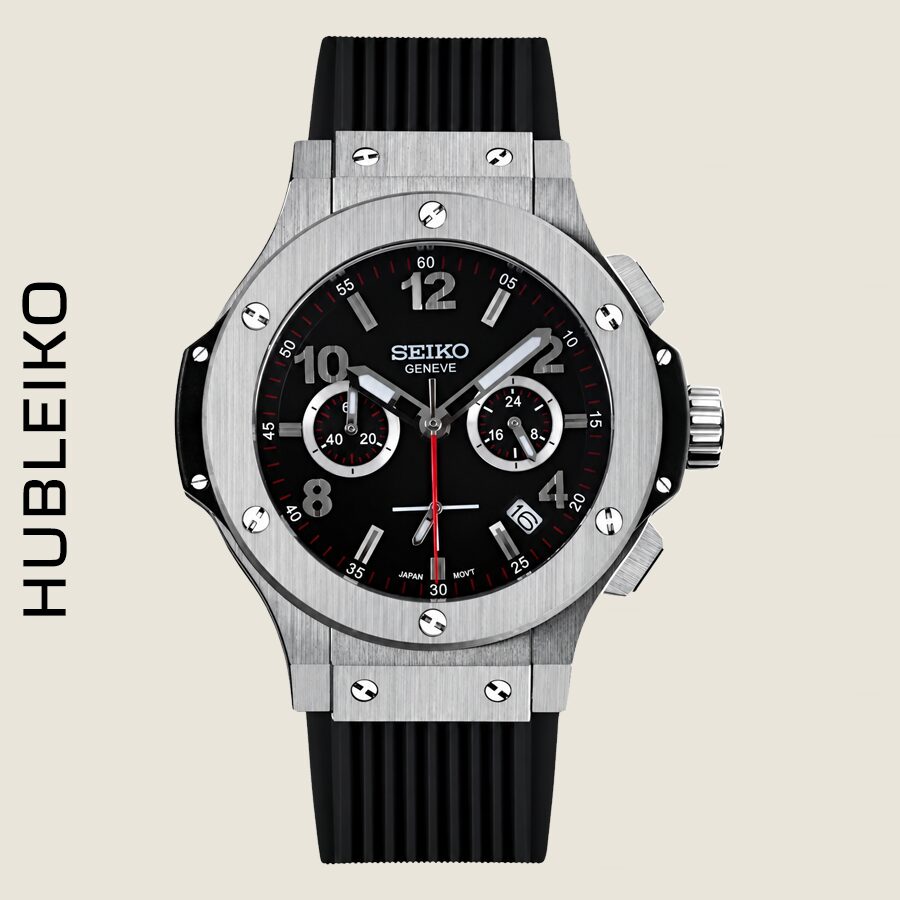 seiko mod hubleiko main silver wdc