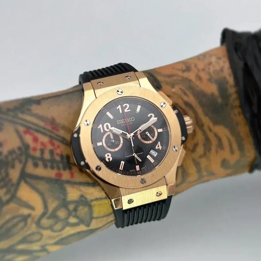 seiko mod hubleiko rose gold 2