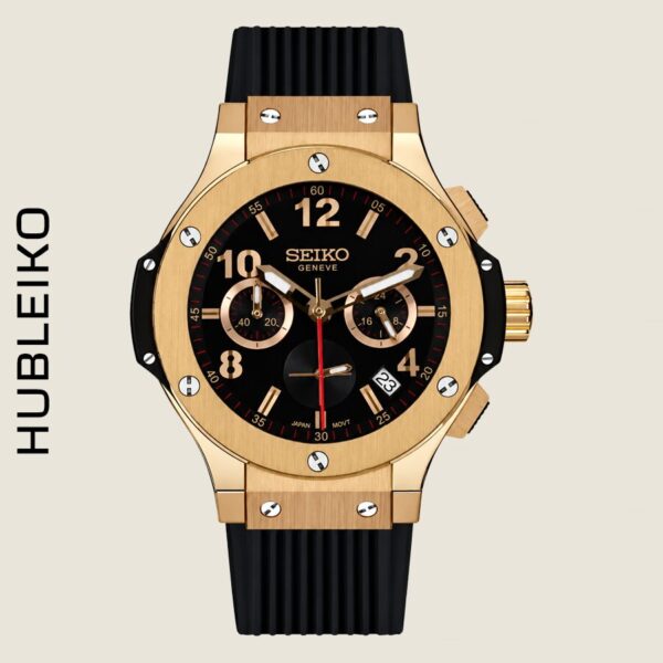 SEIKO MOD Hubleiko Big Bang Rose Gold